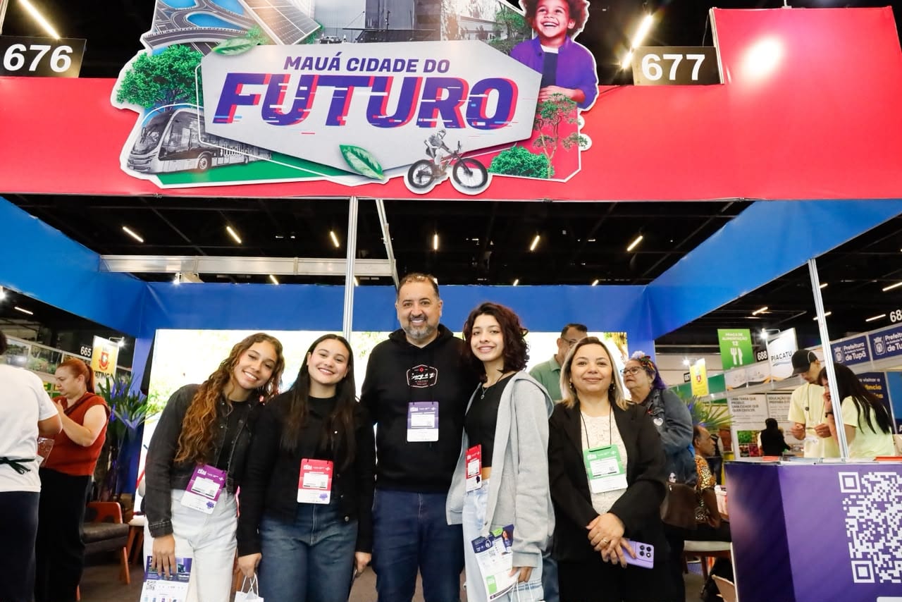 Estande de Mauá na Feira do Empreendedor atraiu 8 mil visitantes