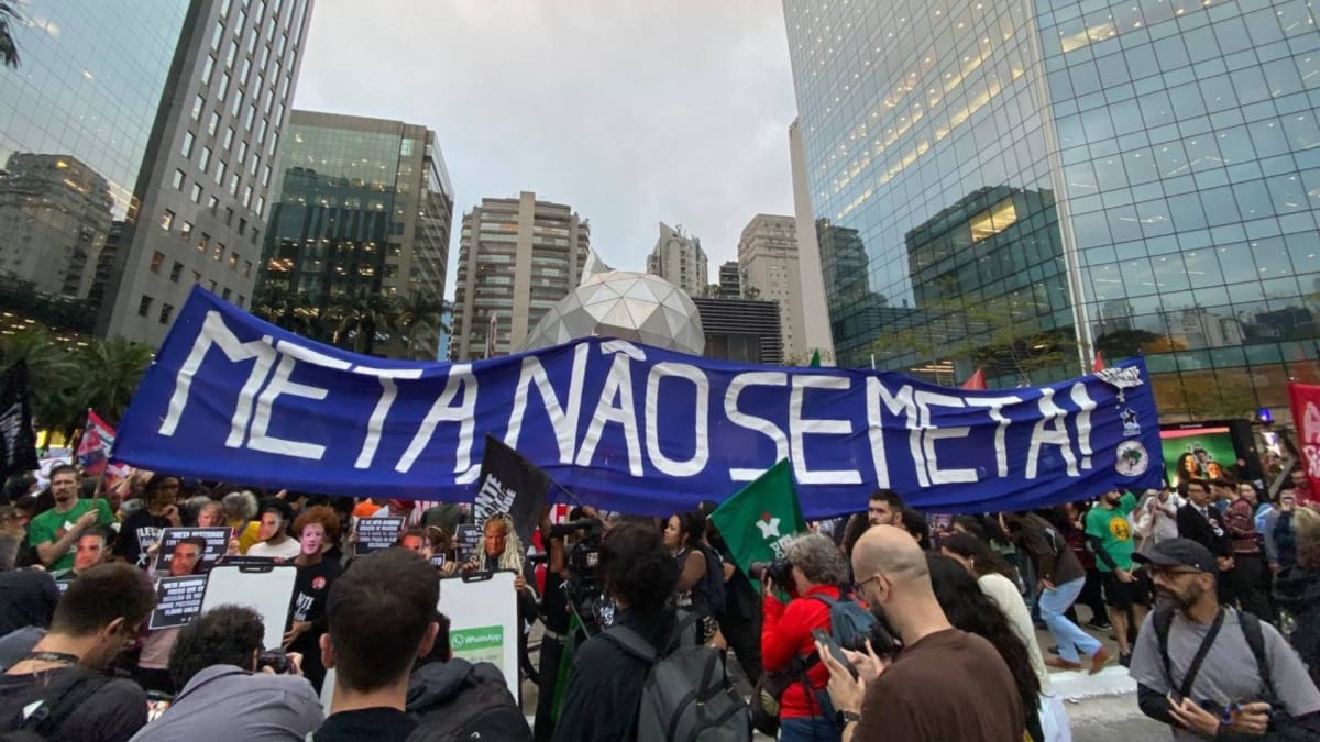 MPF cobra explicações da Meta sobre remoções de publicações nas eleições