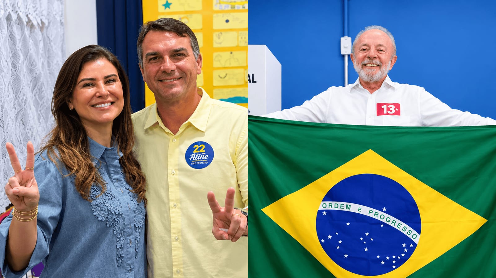 AO VIVO: Flávio no RJ e Lula, em SP: candidatos a presidente já votaram no 2º turno das eleições; SIGA