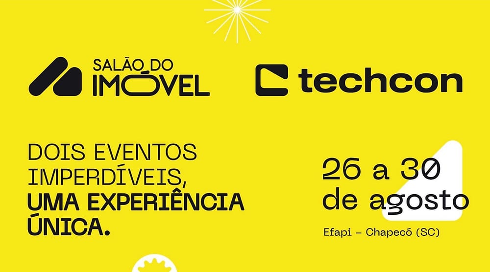 Caixa leva Minha Casa, Minha Vida ao 20º Salão do Imóvel e 2ª Techcon em Chapecó