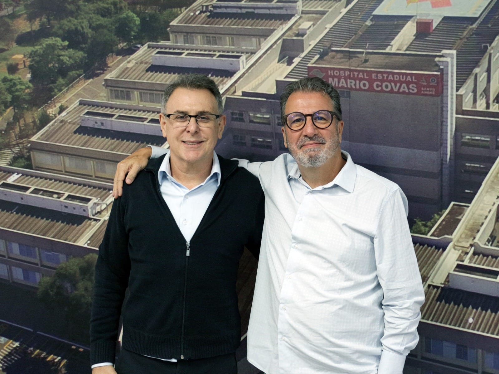 Nova Diretoria toma posse no Hospital Estadual Mário Covas, em Santo André