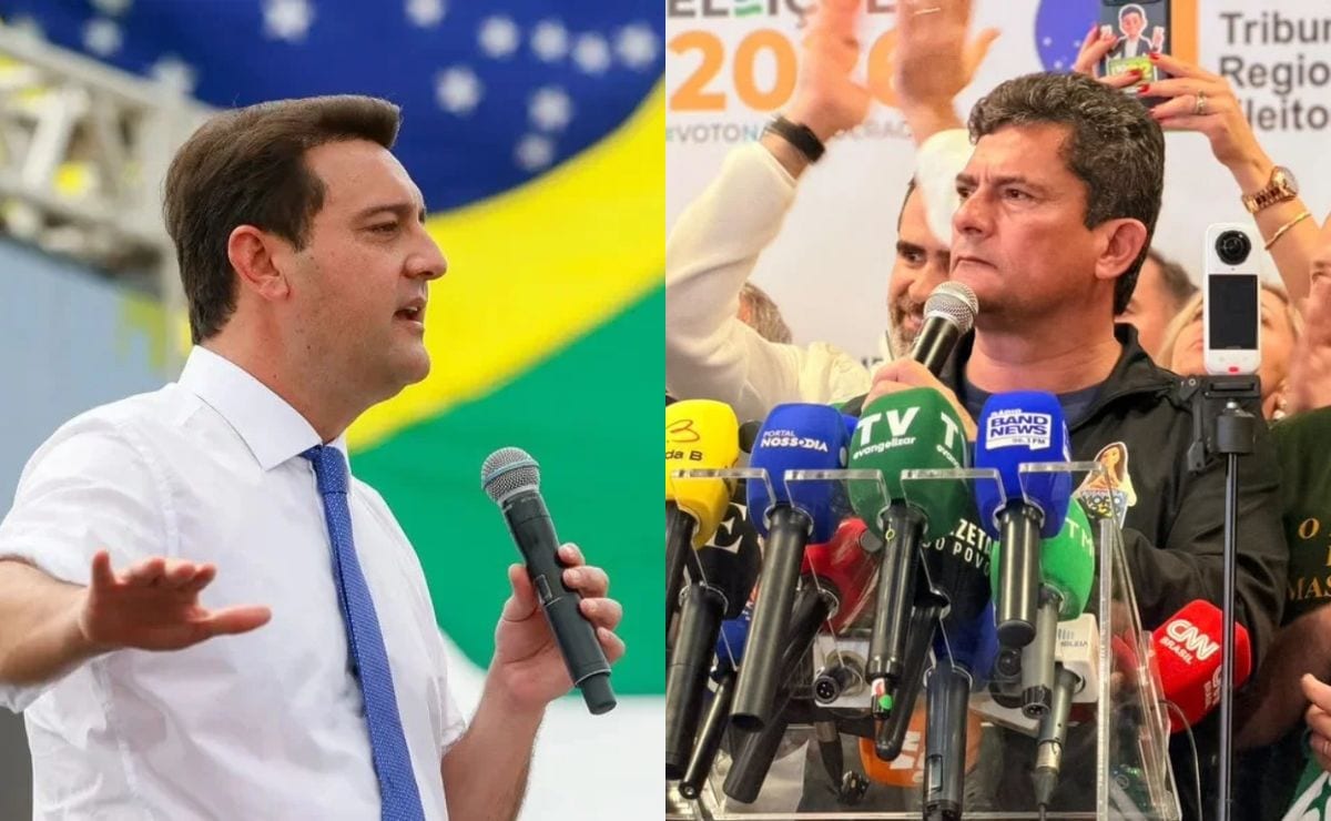 Ratinho Junior parabeniza Moro pela vitória em primeiro turno para o Governo do Paraná
