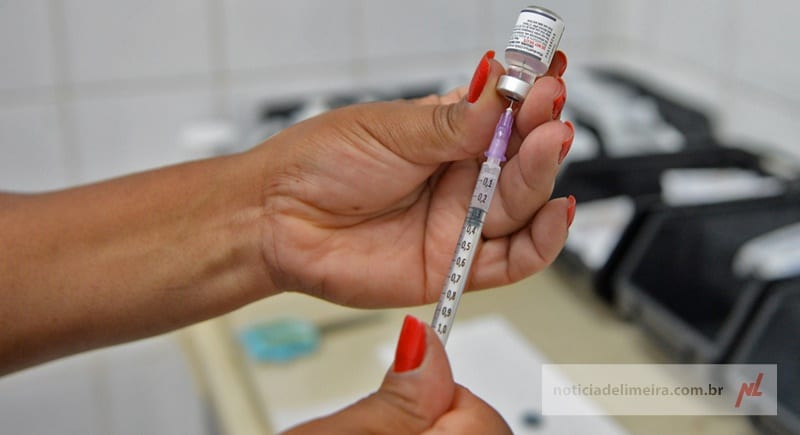 Vacinação itinerante acontece nesta sexta e sábado durante a Festa Nordestina
