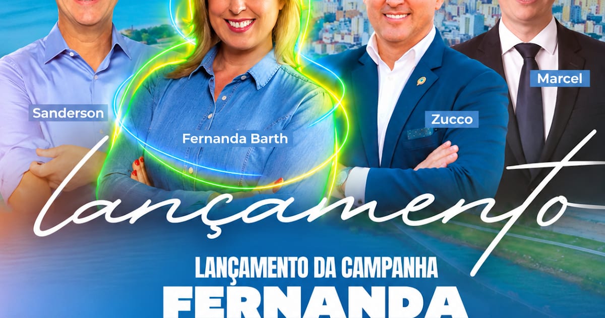 Fernanda Barth lança candidatura a deputada federal em 24/8