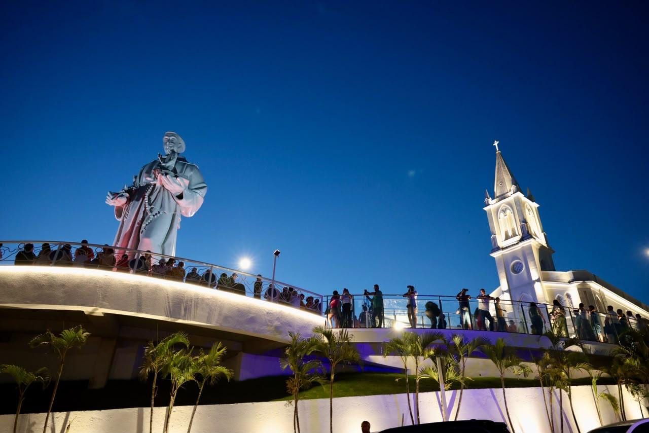 Deputados participam da entrega do Mirante de Santo Antônio