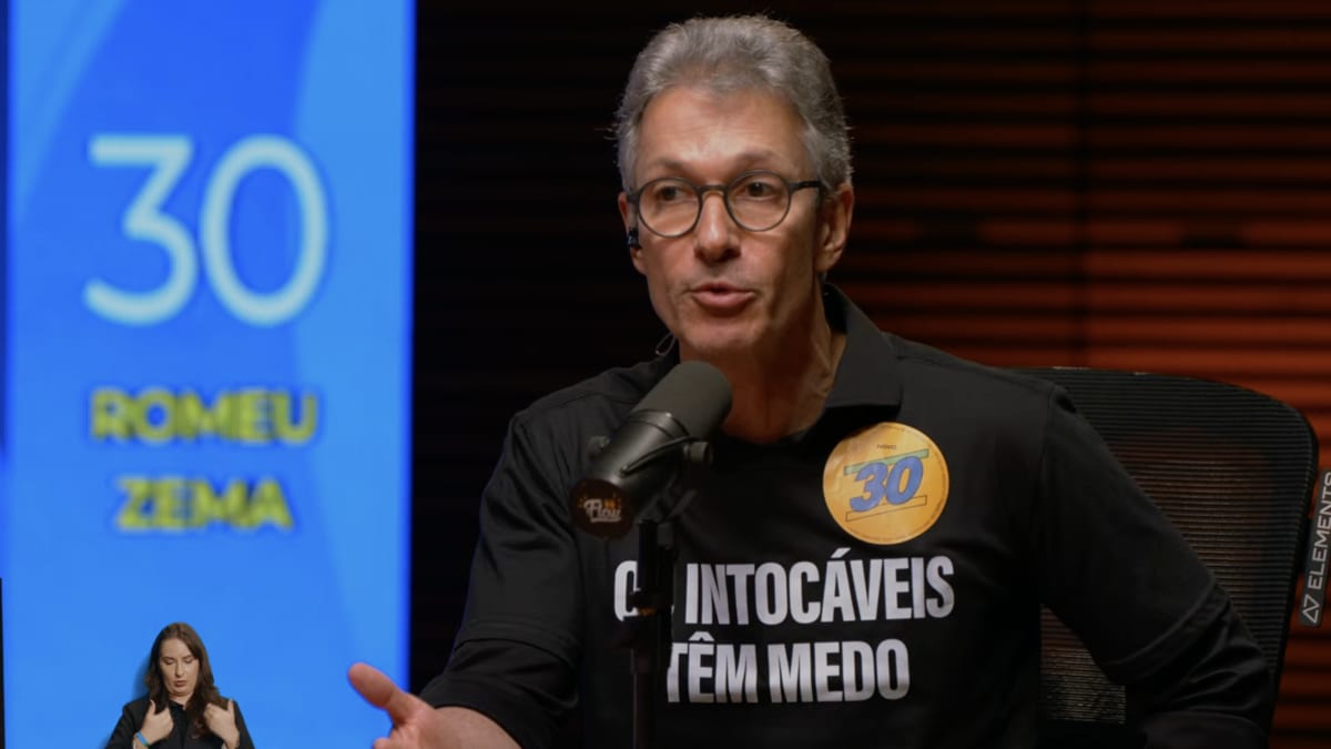 Zema diz não precisar de cotas e promete nomear mulheres ao STF