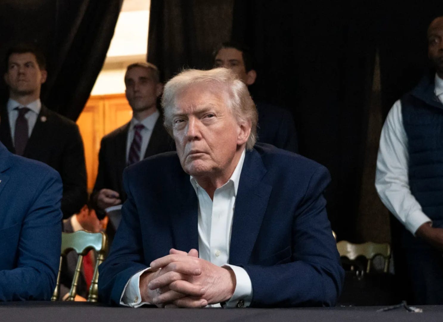 "Maior acordo de petróleo da história", diz Trump sobre a Venezuela