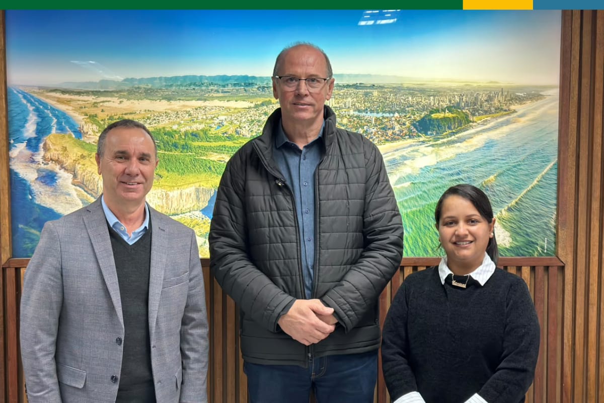 Torres e CIDIRUR alinham pavimentação do Trecho 2 da Avenida Interpraias