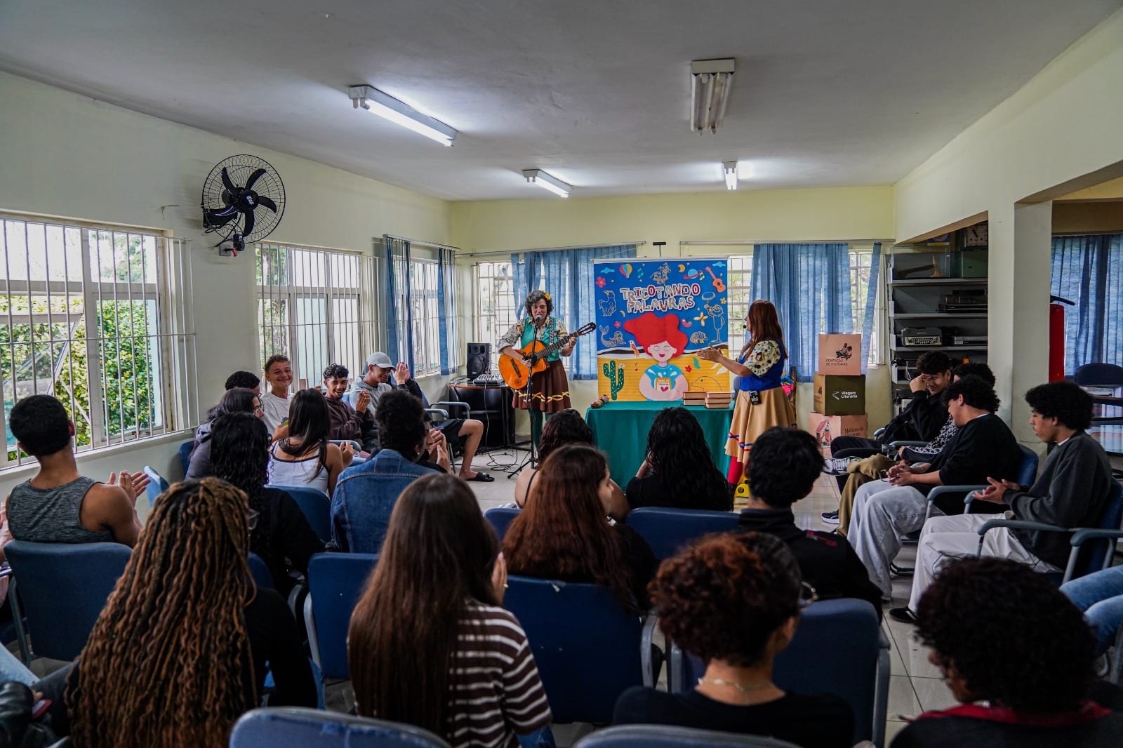 Ferraz recebe o programa Viagem Literária do Ministério da Cultura