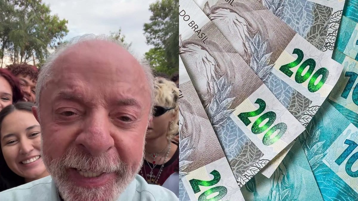 Lula promete R$ 700 por mês a universitários na segunda “bondade” do dia: “Viva o Pé-de-Meia”