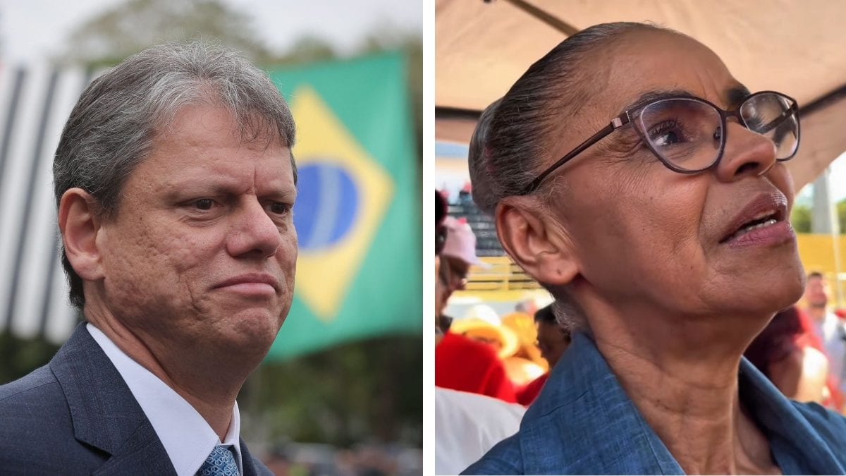 Tarcísio manifesta solidariedade a Marina Silva após ataque em SP