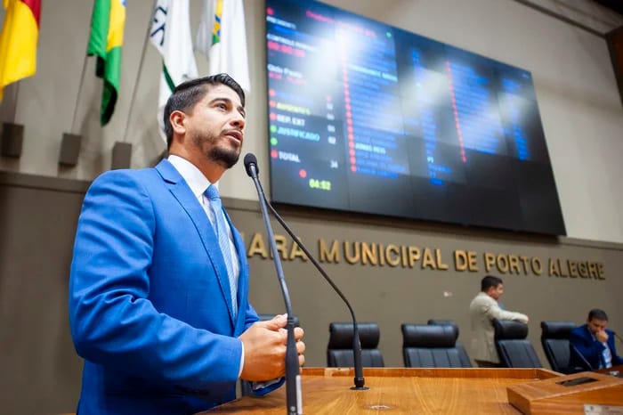 Vereador Giovane Byl é preso em operação que apura desvio de R$ 2 milhões