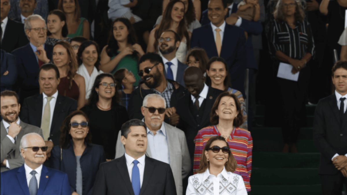 Paulo Vieira, artista da Globo, participou do 7 de Setembro com Lula