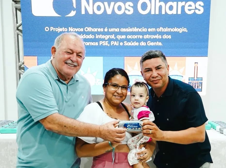 Projeto Novos Olhares amplia atendimento em Patos