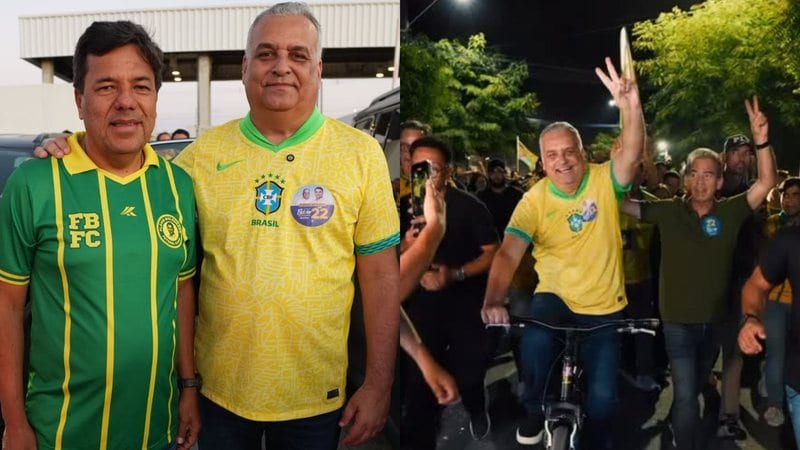 Alfredo Gaspar critica PT em Carpina e diz que Nordeste terá investimentos com Flávio Bolsonaro