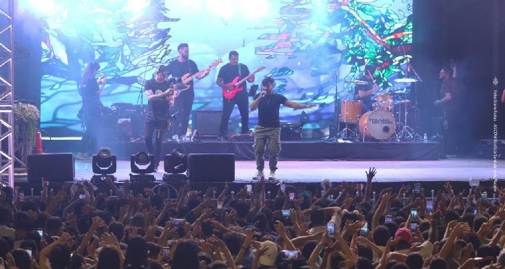 Thiago Brado se apresenta no Círio Musical em Belém nesta quinta-feira