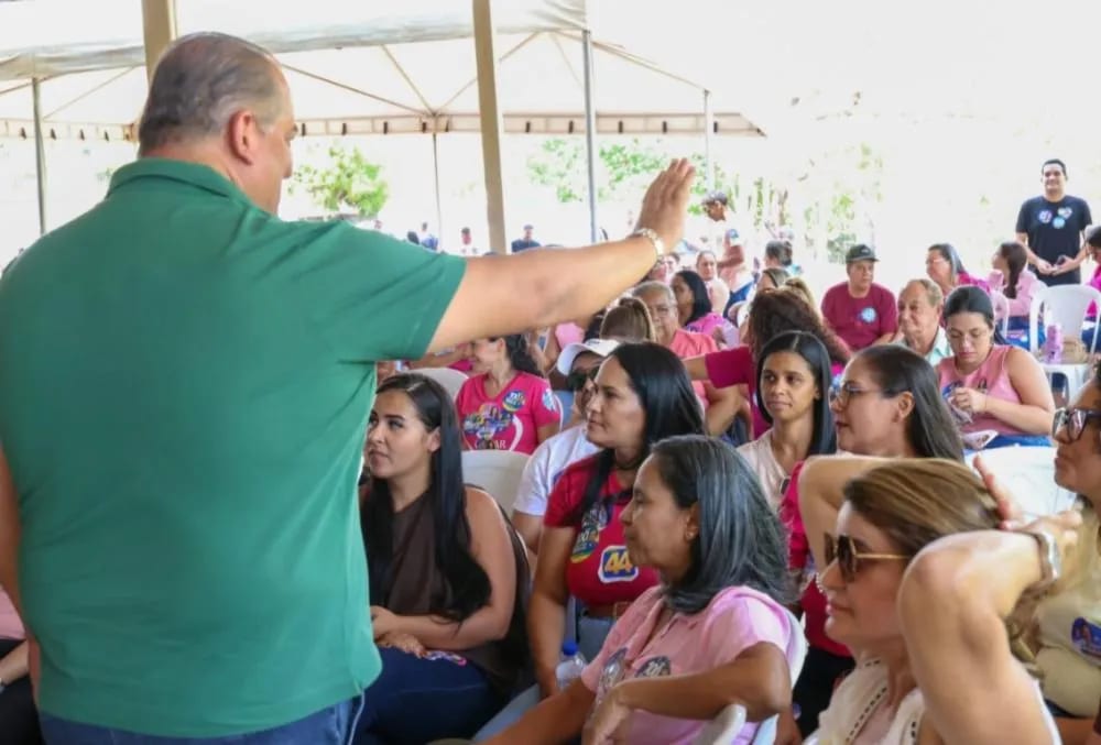 Eduardo Gomes fortalece nome no sul do Estado com discursos voltados para as mulheres