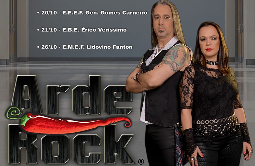 CULTURA. Arde Rock leva às escolas de Santa Maria projeto que mostra como a música influencia emoções