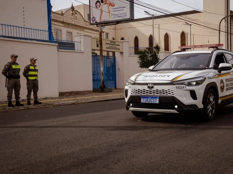 11 pessoas presas e 1.496 itens de campanha apreendidos no RS até às 13h
