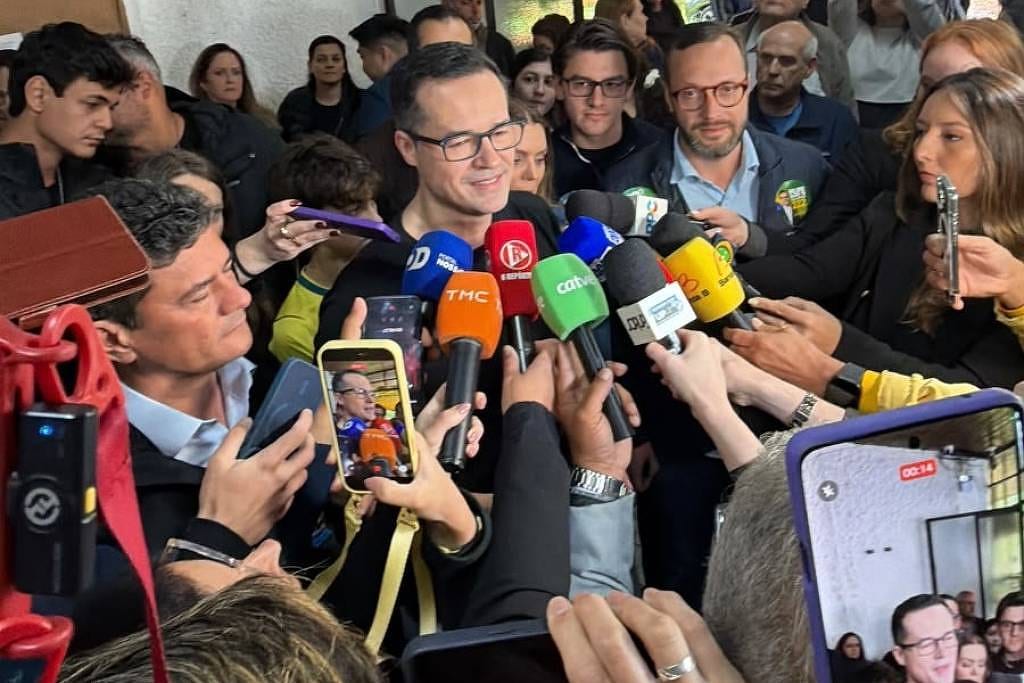 TSE adia julgamento sobre candidatura de Deltan Dallagnol, eleito senador no domingo (4)