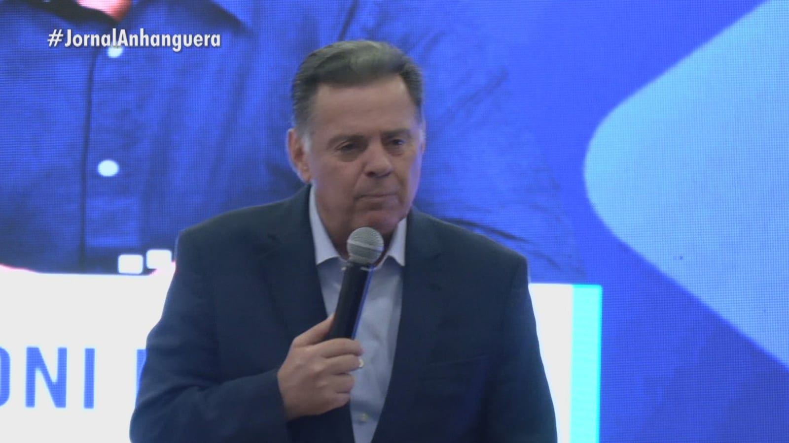 Marconi Perillo defende articulação com governadores contra efeitos da reforma tributária em sabatina do fórum empresari