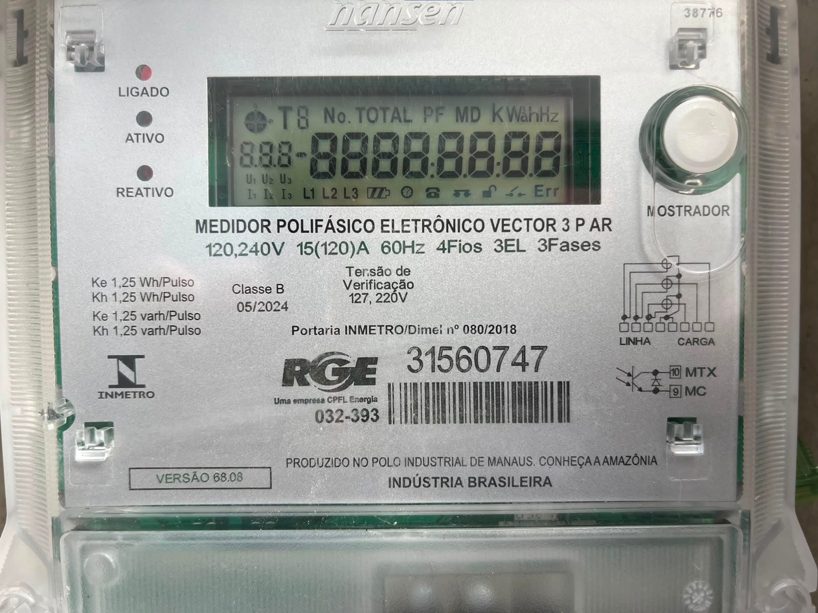 Aneel aprovou reajuste da RGE: conta de luz sobe quase 15%