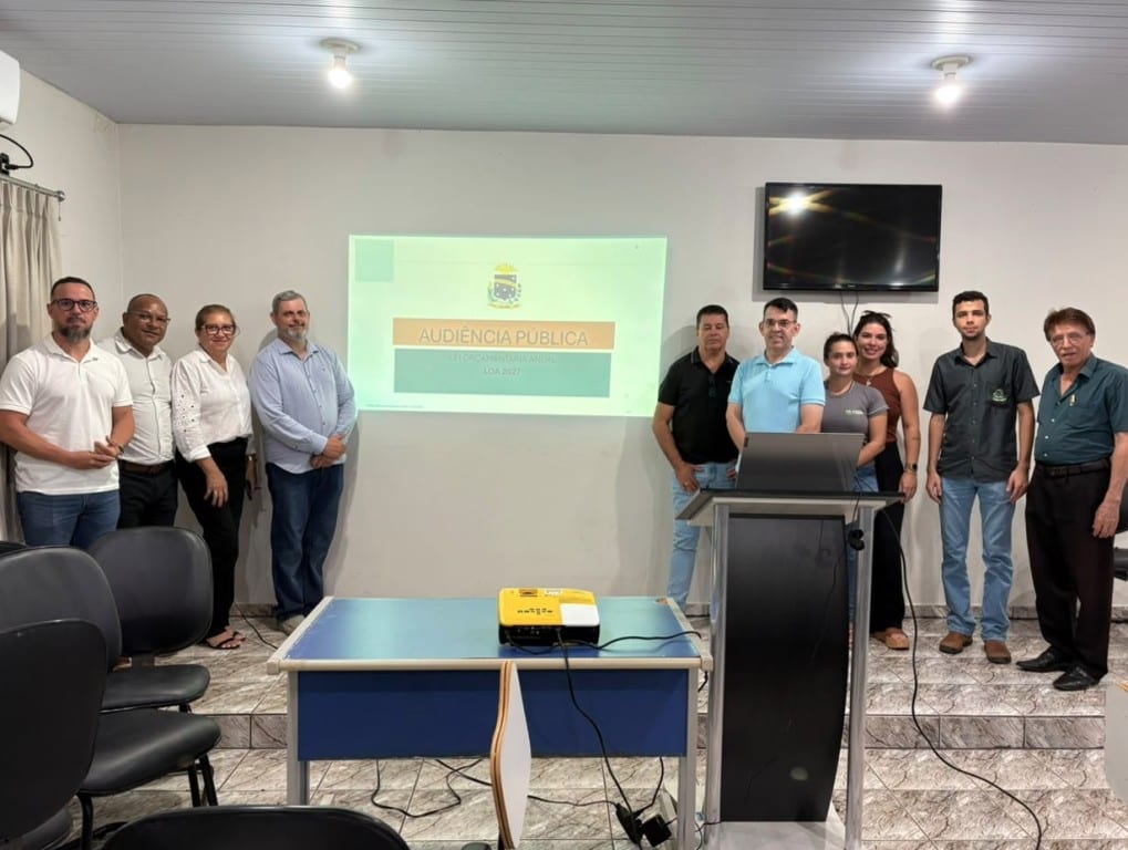 Prefeitura de Colíder projeta orçamento de R$ 239,15 milhões para 2027