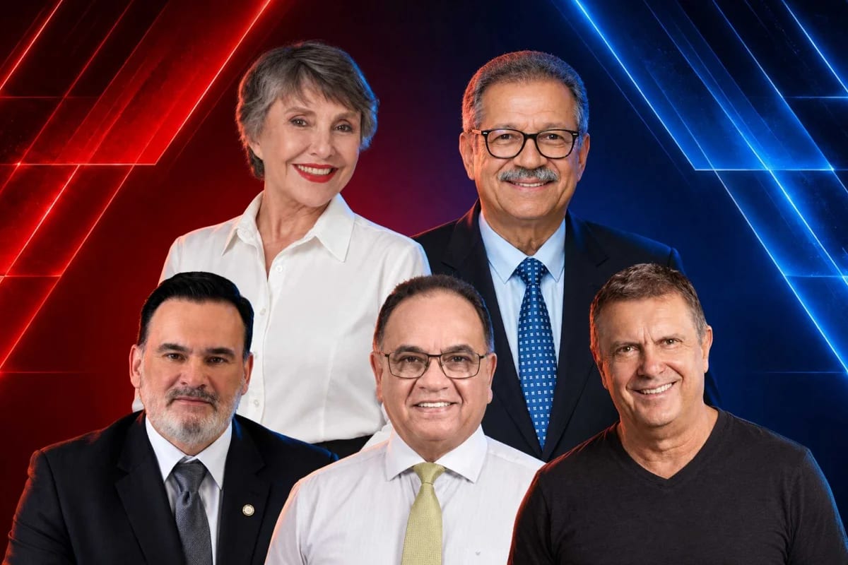 Debate do Metrópoles reúne candidatos ao Senado do DF nesta quinta (24/9)