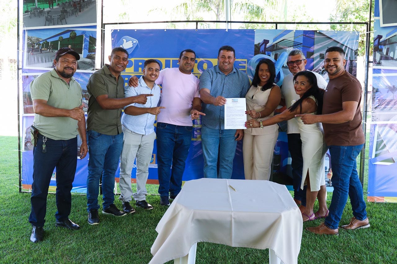 Cariri assina ordem de serviço para revitalizar Balneário com mais de R$ 1,1 milhão