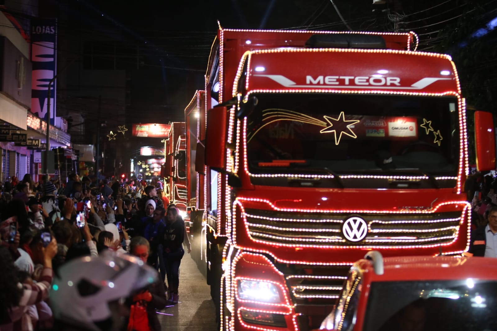 Caravana de Natal da Coca-Cola passará por Suzano no próximo dia 23, anuncia Prefeitura