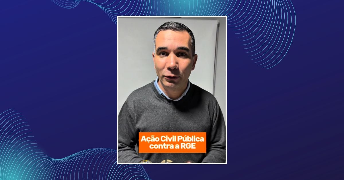 Parobé reabre ação civil pública contra RGE por falta de luz após vendaval