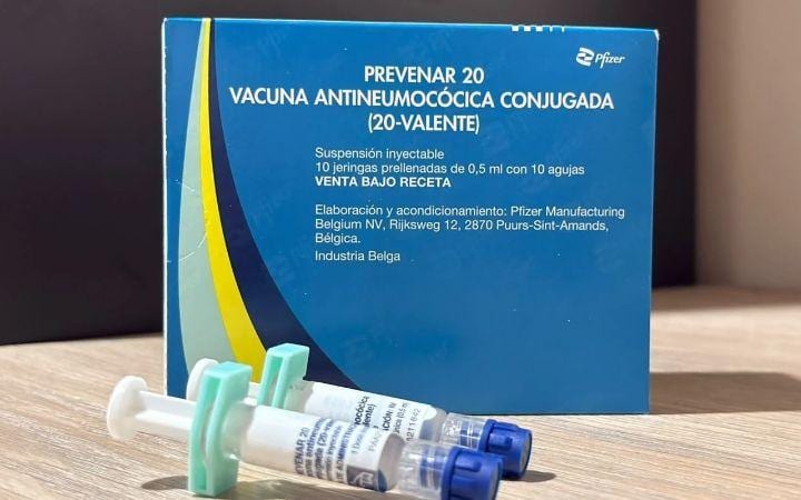 Secretaria de Saúde de Imbé inicia vacinação contra a Pneumo 20 para pessoas com 85 anos ou mais