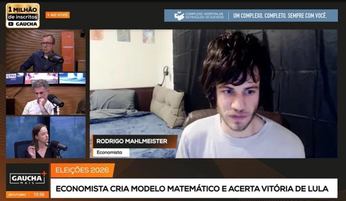 "Essa eleição marca um novo jeito de acompanhar a apuração", diz criador de modelo que cravou vitória de Lula
