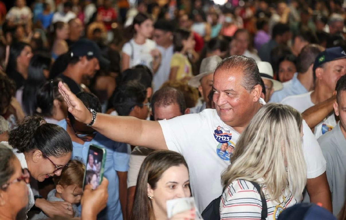 Pesquisa Veritá: Força municipalista impulsiona Eduardo Gomes, que chega a 39,2% e consolida liderança pelo Senado
