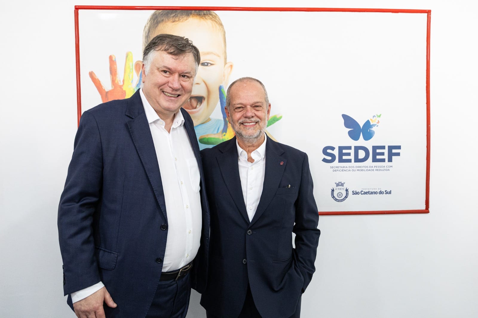 São Caetano inaugura nova sede da Sedef no Dia Nacional da Pessoa com Deficiência