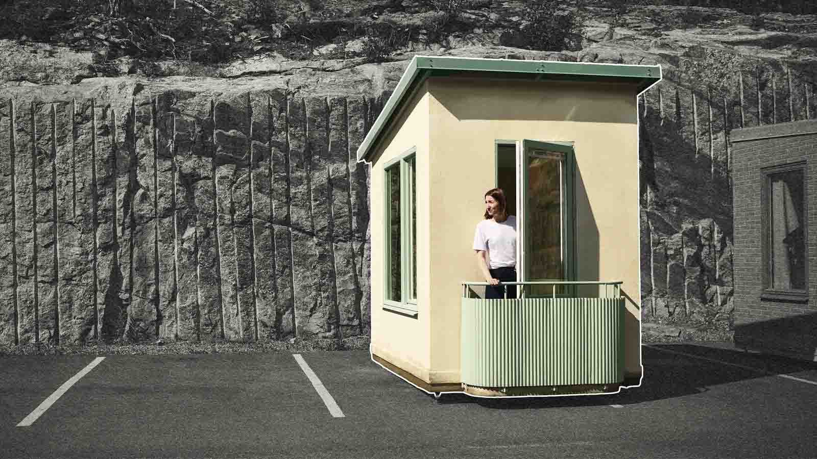 A casa do tamanho do bolso da geração Z