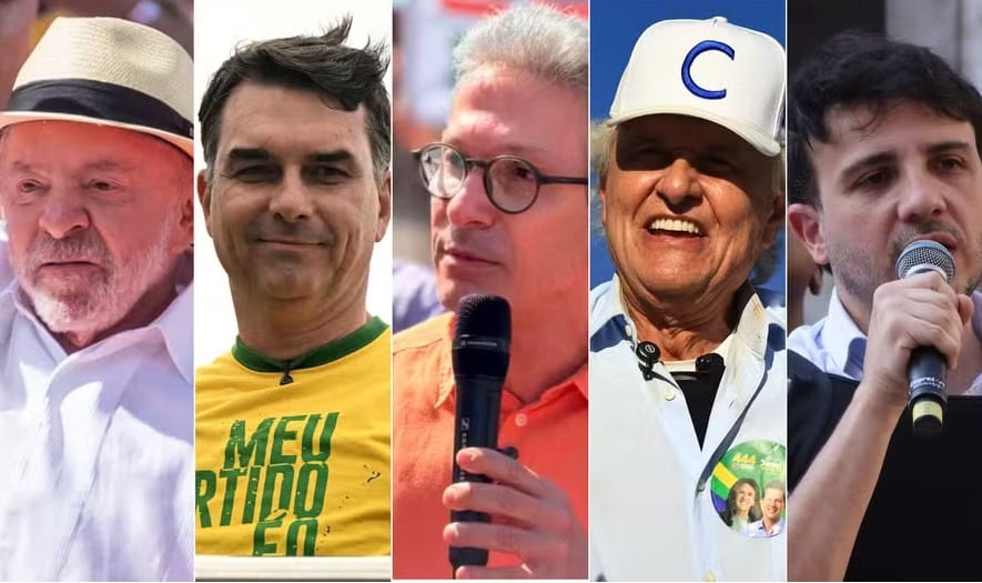 Agenda dos candidatos à Presidência nesta segunda (24)