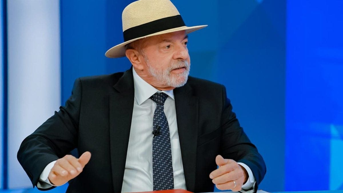 Lula minimiza tamanho do rombo nas contas públicas do Brasil