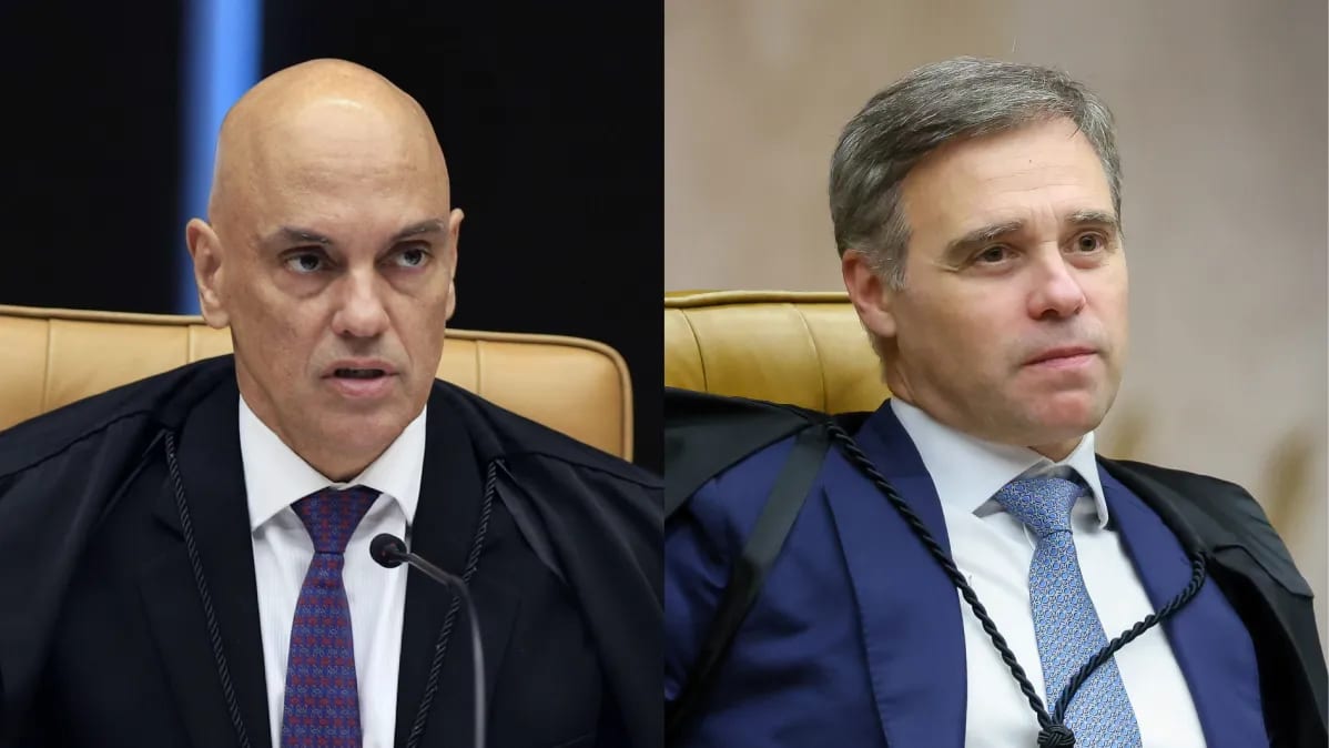 Territórios / Distrito Federal / STF / Alexandre de Moraes / Rejeição Pública: Nas redes, rejeição a Moraes supera polar