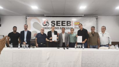 Aracaju sedia assinatura da CCT aditiva dos bancários da Bahia e de Sergipe
