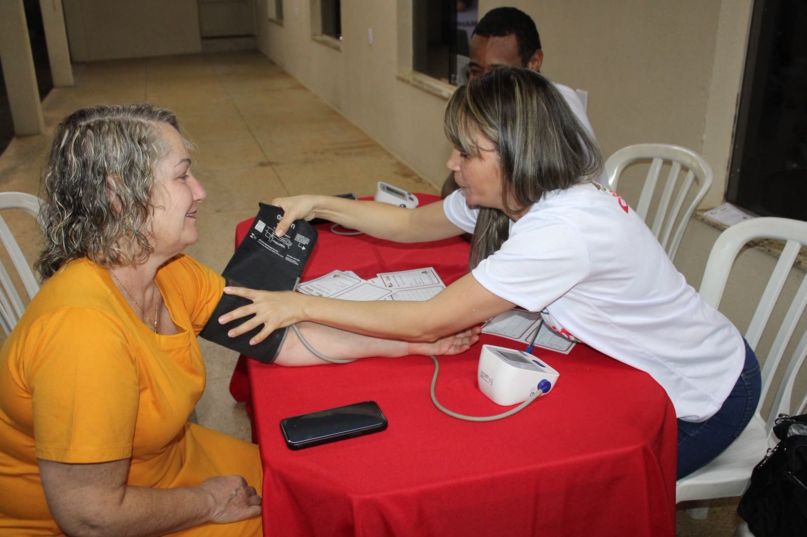 Ouvidor faz nova edição do Viver Hiperdia no Clube Municipal