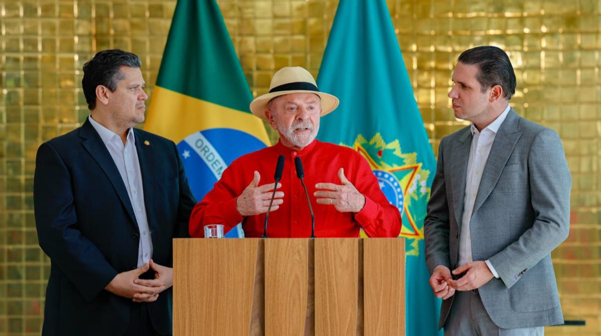 Lula recebe Motta e Alcolumbre no Alvorada após reeleição para quarto mandato