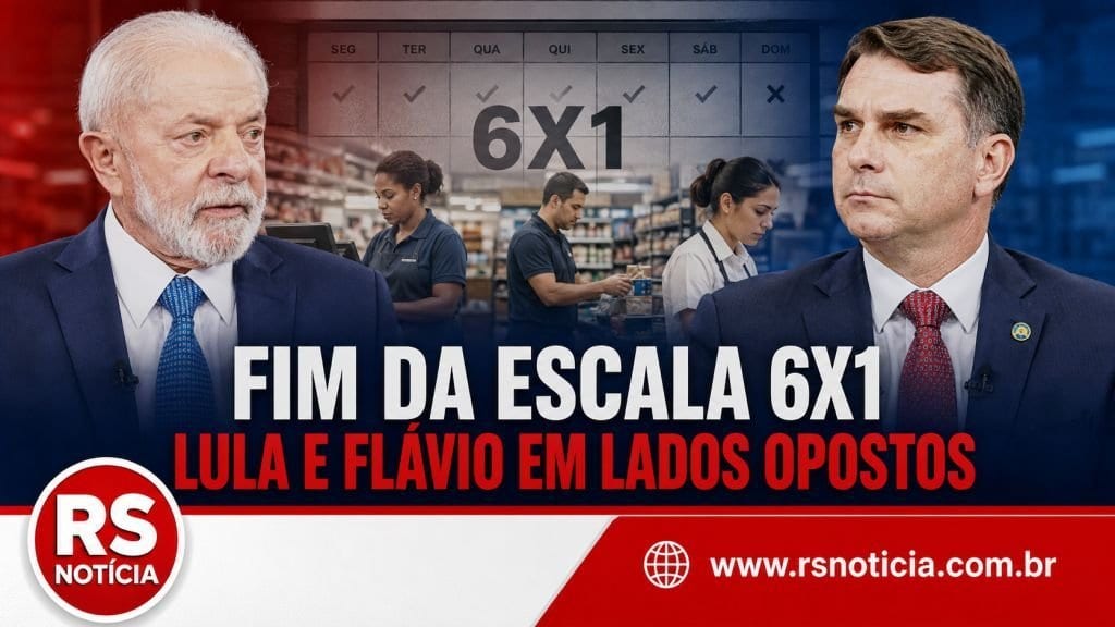 Fim da escala 6×1 agita eleições, divide Lula e Flávio e pode mudar a rotina de milhões de trabalhadores