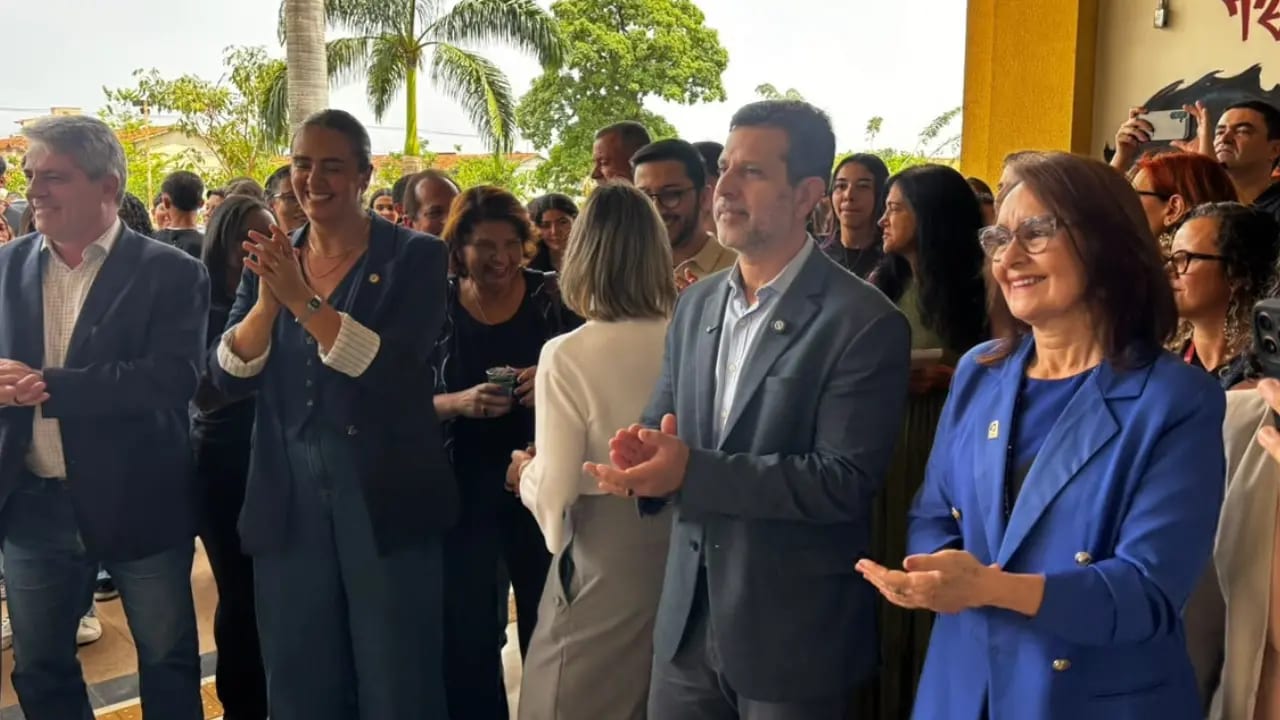 Ministro cita R$ 1,1 bilhão em Goiás durante agenda em Goiânia