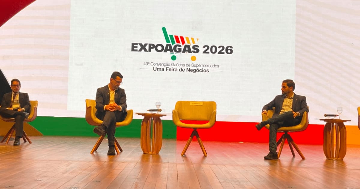 EXPOAGAS 2026 reúne pré-candidatos ao governo do RS em painel sobre varejo