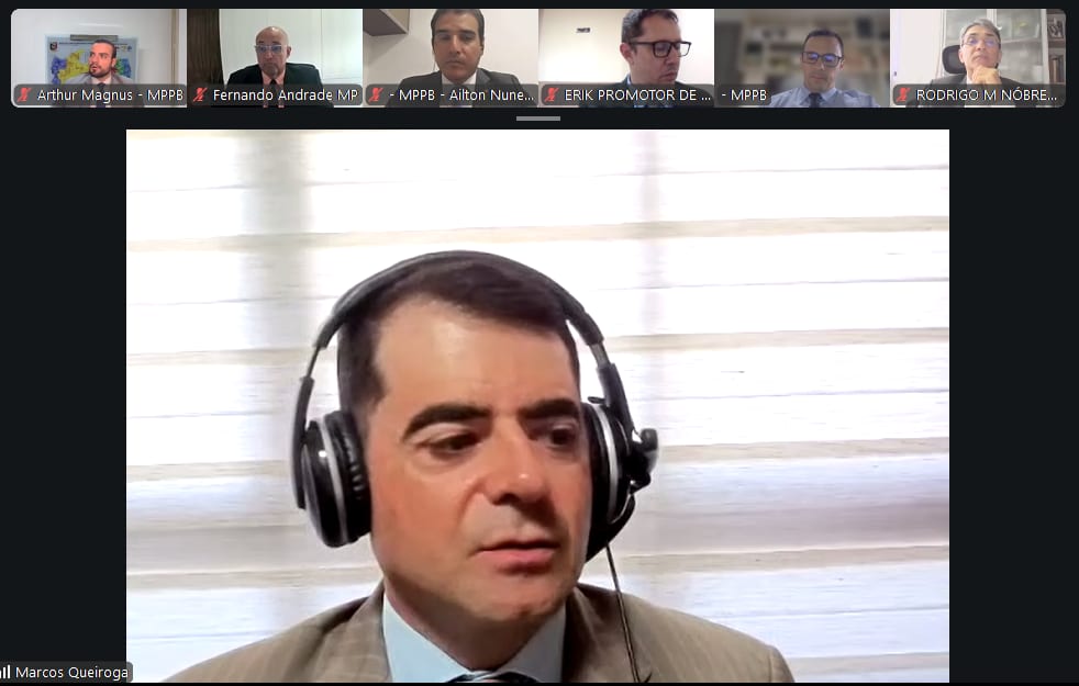 MP Eleitoral reúne promotores da Paraíba para alinhar primeiro turno das Eleições 2026