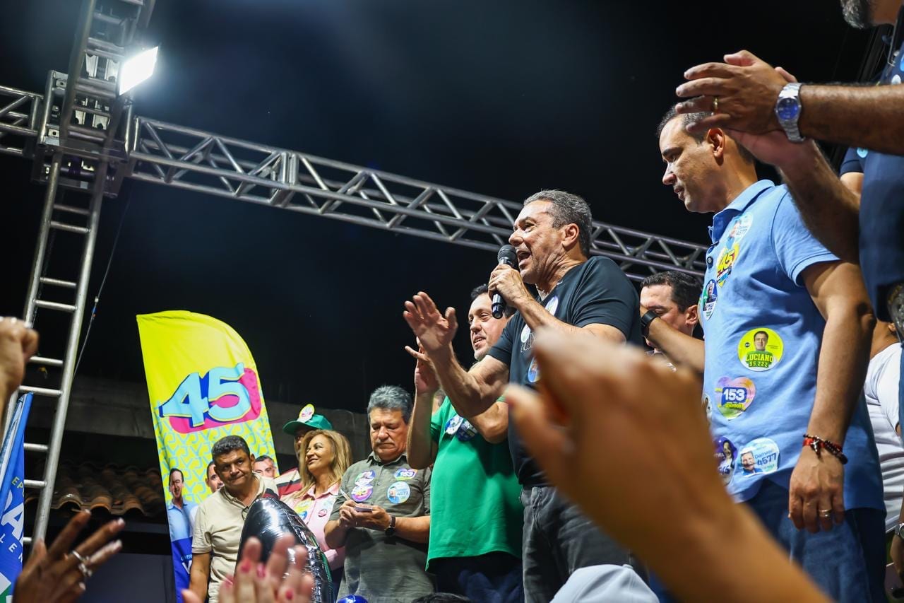 Luxemburgo amplia atos pela candidatura ao Senado em Palmas e Vale do Araguaia