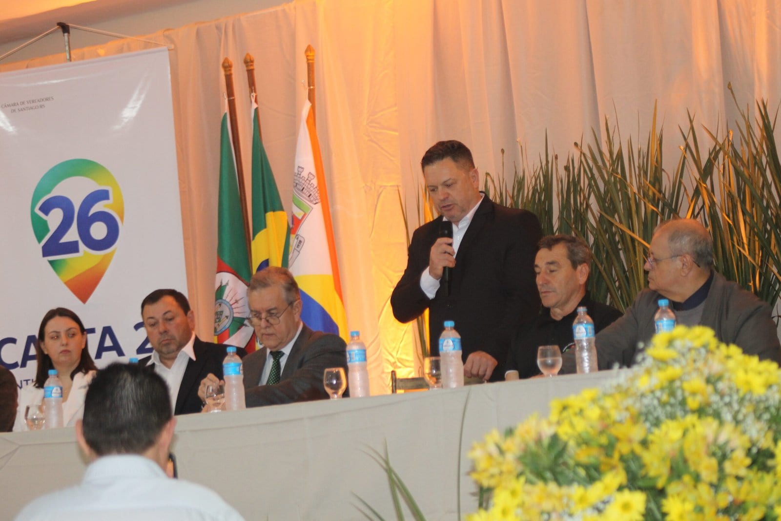Criada a Associação dos Vereadores do Vale Jaguari