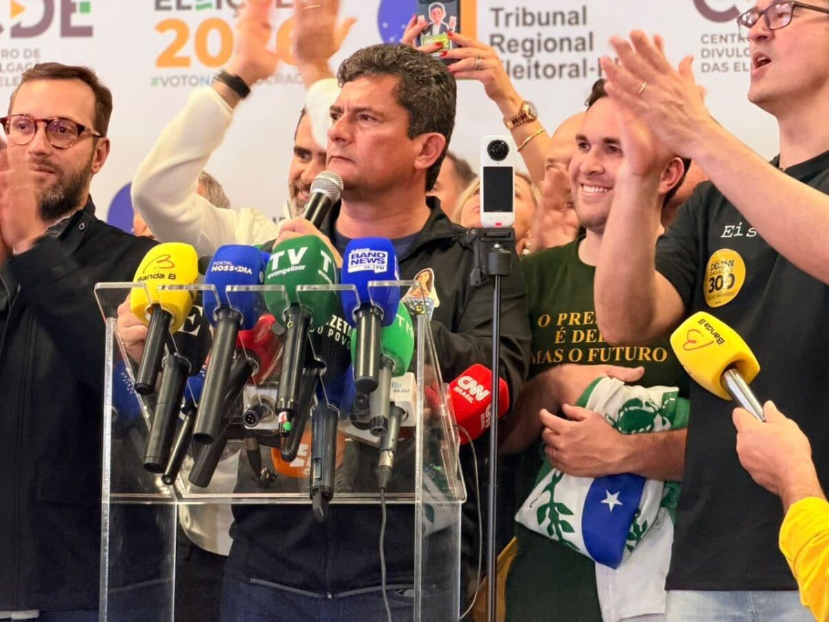 Sergio Moro é eleito governador do Paraná no primeiro turno e promete novo ciclo de desenvolvimento