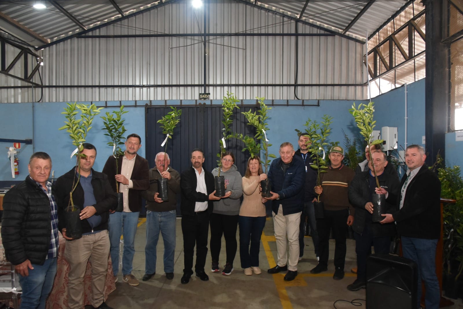 Santa Cruz lança Programa de Fruticultura com R$ 100 mil em mudas
